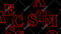 create a custom stranger things style intro for youtube or stream