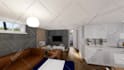 do 3d with interior and exterior animation