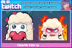 create and animate chibi twitch emotes, for your stream
