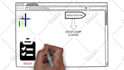 create a whiteboard animation