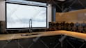 design photorealistic 3d kitchen, interior and exterior renders