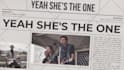 create a lyric video in the newspaper style