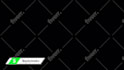 create social media lower third animation