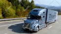 do logistic shipping truck trailer video