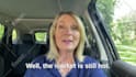 create a spokesperson video in my car