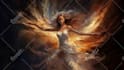 create full HD meditation music video