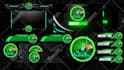 design animated twitch overlay, twitch logo, twitch stream package panels screen