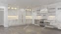 create 3d visualisation of kitchen furniture
