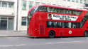 add anything to a london routemaster bus billboard video