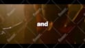 create a custom kinetic typography video in HD