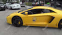 put your logo on a realistic car promo video in HD