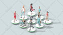 create an amazing 3d isometric explainer video