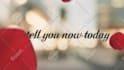 create a beautiful valentine video