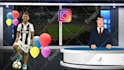 present your breaking news video cartoon style