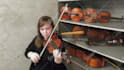 record beautiful violin, viola or string section