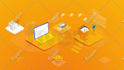 create custom 2d 3d isometric explainer video animation for saas and business