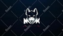 create short glitch logo reveal