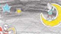 make hand drawn paper cutouts stop motion animation video