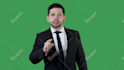 create a profesional green screen video in spanish