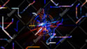 create hyper tech laser lightning logo reveal