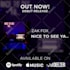 create music promo video ad for facebook and instagram