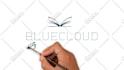 create speed drawing your logo intro, motion animated video