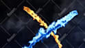 make EXPLOSIVE Dragons logo reveal