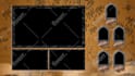 create animated twitch overlay, panel, facecam for kick twitch