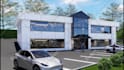 do photorealistic architectural rendering in high quality