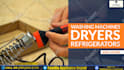 make residential commercial home appliance repair video ads