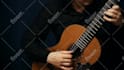 record classical nylon or acoustic guitar, professional guitarist