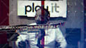 create a cinematic intro, trailer dynamic glitch promo