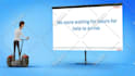 make business promo presenter advertise video