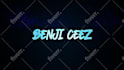 create glowing particle logo and text intro animation