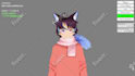 create a personal 3d vroid vtuber for you