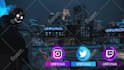 create custom logo animation and youtube intro outro video