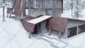 do a realistic walk through video for your design or 3d