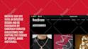 create modern website promo video