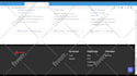 develop a responsive website in PHP, laravel, and javascript