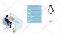create custom isometric explainer video