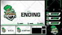 design twitch overlay, kick, animated stream overlay