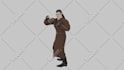 design 3d character model from 2d for animation or games