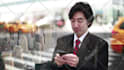 put your logo text in HD 75s cooperate world ad