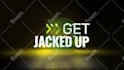 do 4k glitch realistic neon sign logo animation