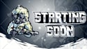 create animated twitch overlay, screens, panel, alert and twitch logo