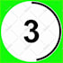 create countdown timer for animated exercise, gym and workout animation