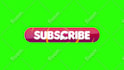 create animated youtube subscribe buttons, like and bell