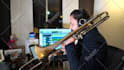 record pro trombone lines any style