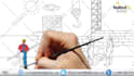 create a construction white board animation video