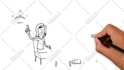animate whiteboard animations  or whiteboard explainer video